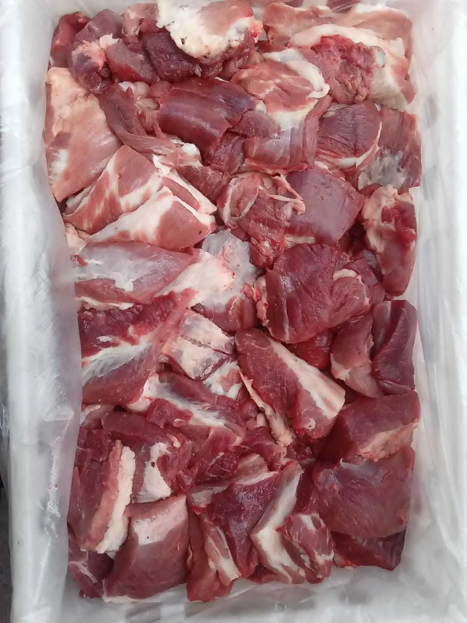 Фотография продукта Свинина - котлетное мясо 80/20 /тримминг